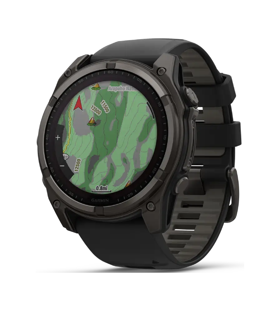Garmin Fenix 8 - 51Mm Solar Sapphire