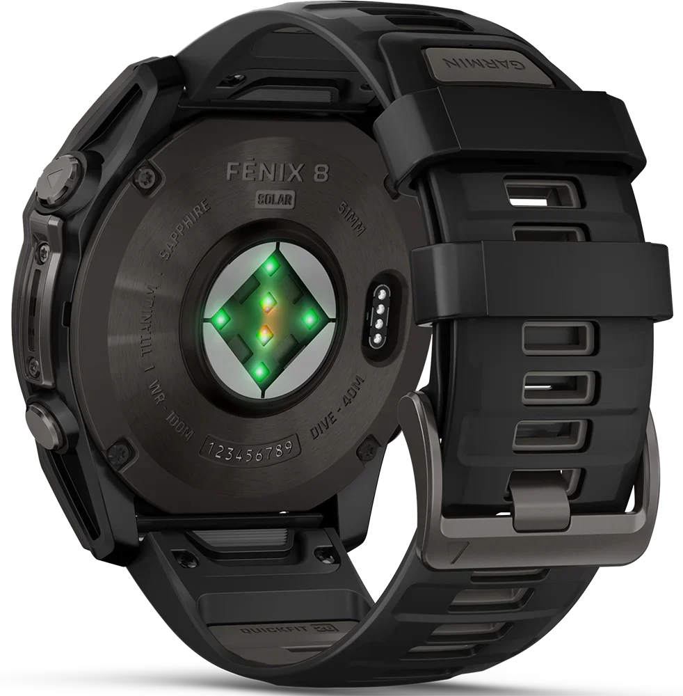 Garmin Fenix 8 - 51Mm Solar Sapphire