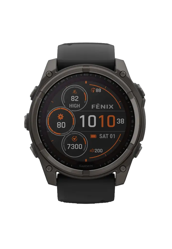 Garmin Fenix 8 - 51Mm Solar Sapphire