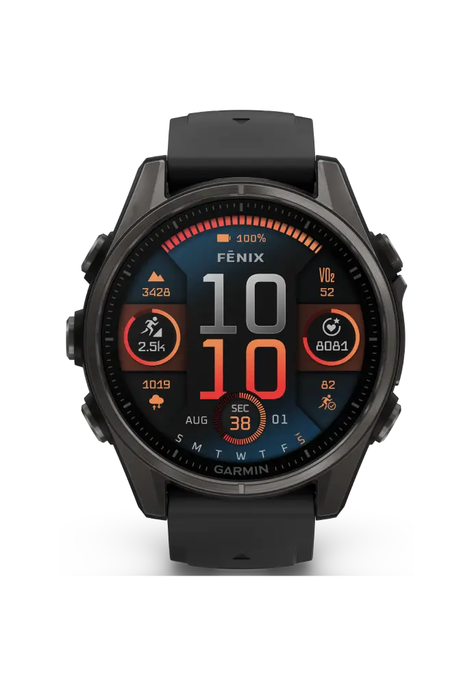Garmin Fenix 8 - 43Mm Amoled Sapphire