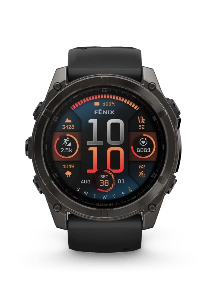 Garmin Fenix 8 - 51Mm Amoled Sapphire