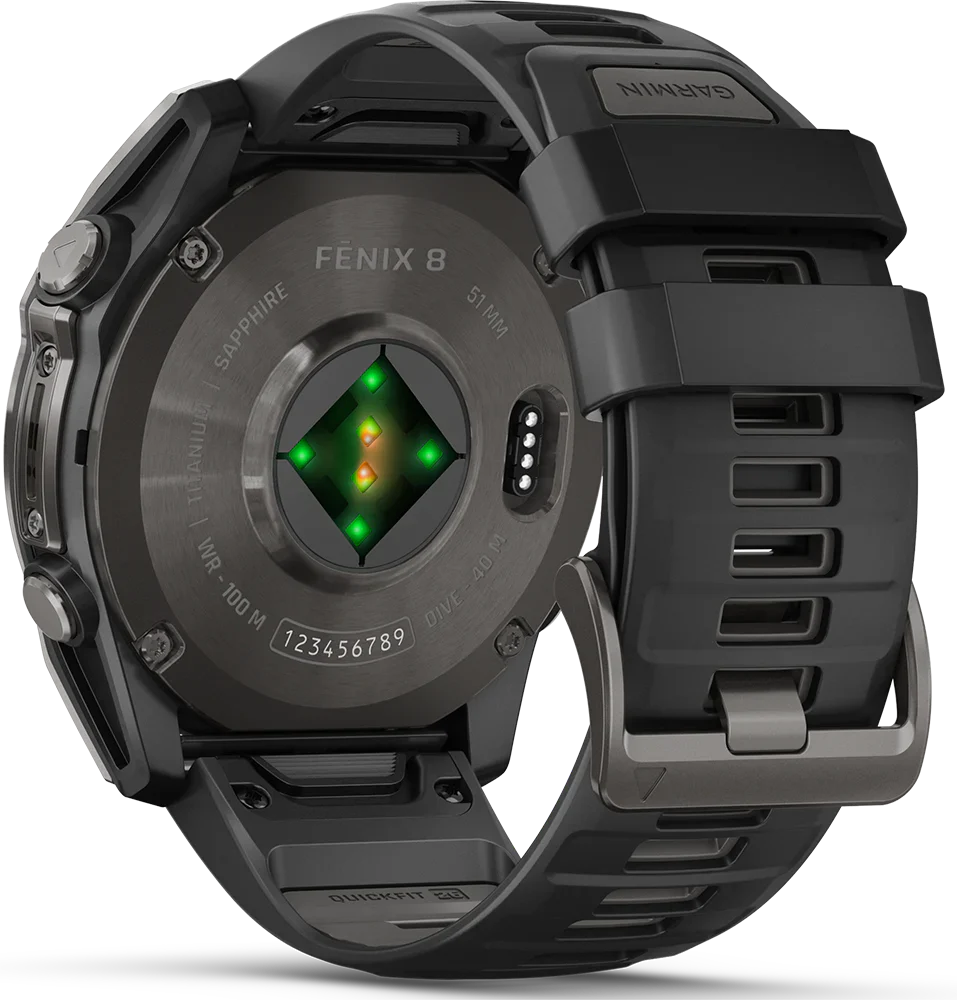 Garmin Fenix 8 - 51Mm Amoled Sapphire