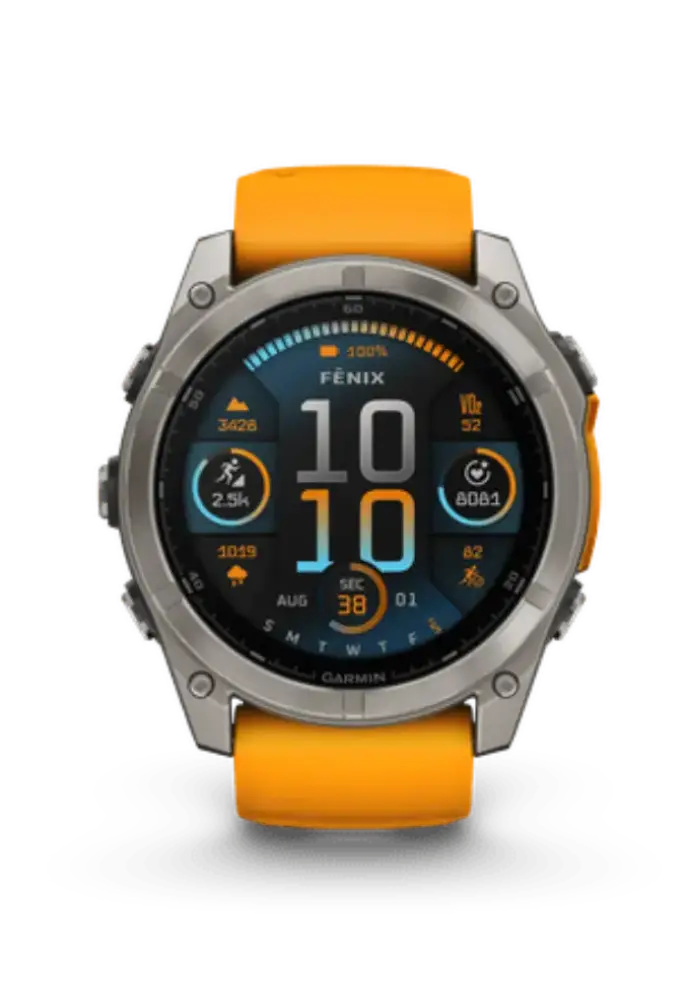 Garmin Fenix 8 - 51Mm Amoled Sapphire