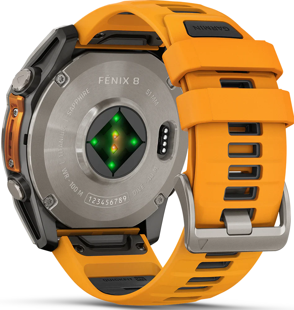 Garmin Fenix 8 - 51Mm Amoled Sapphire