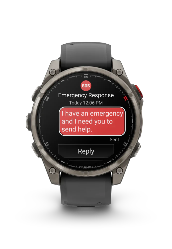 Garmin Fenix 8 Pro - 47mm Amoled Sapphire
