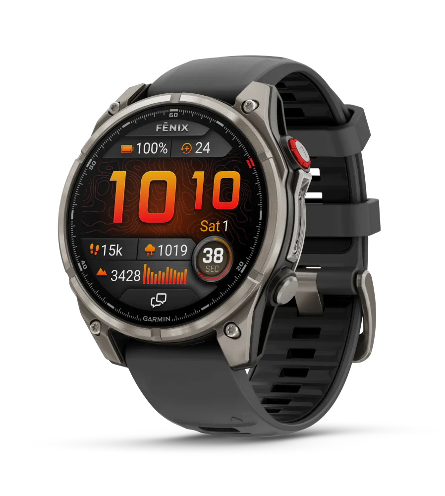 Garmin Fenix 8 Pro - 47mm Amoled Sapphire