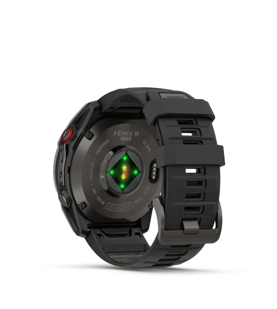 Garmin Fenix 8 Pro - 51mm Amoled Sapphire