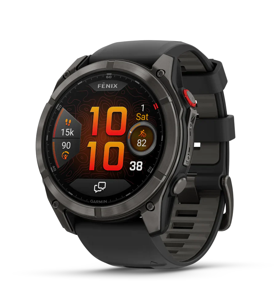 Garmin Fenix 8 Pro - 51mm Amoled Sapphire