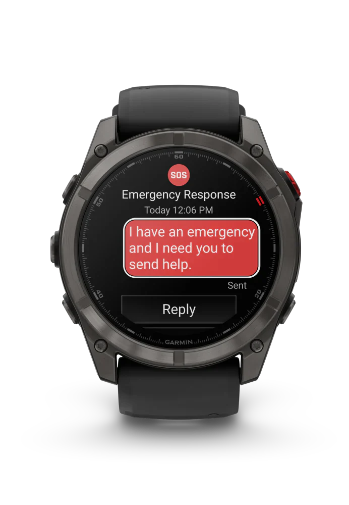 Garmin Fenix 8 Pro - 51mm Amoled Sapphire