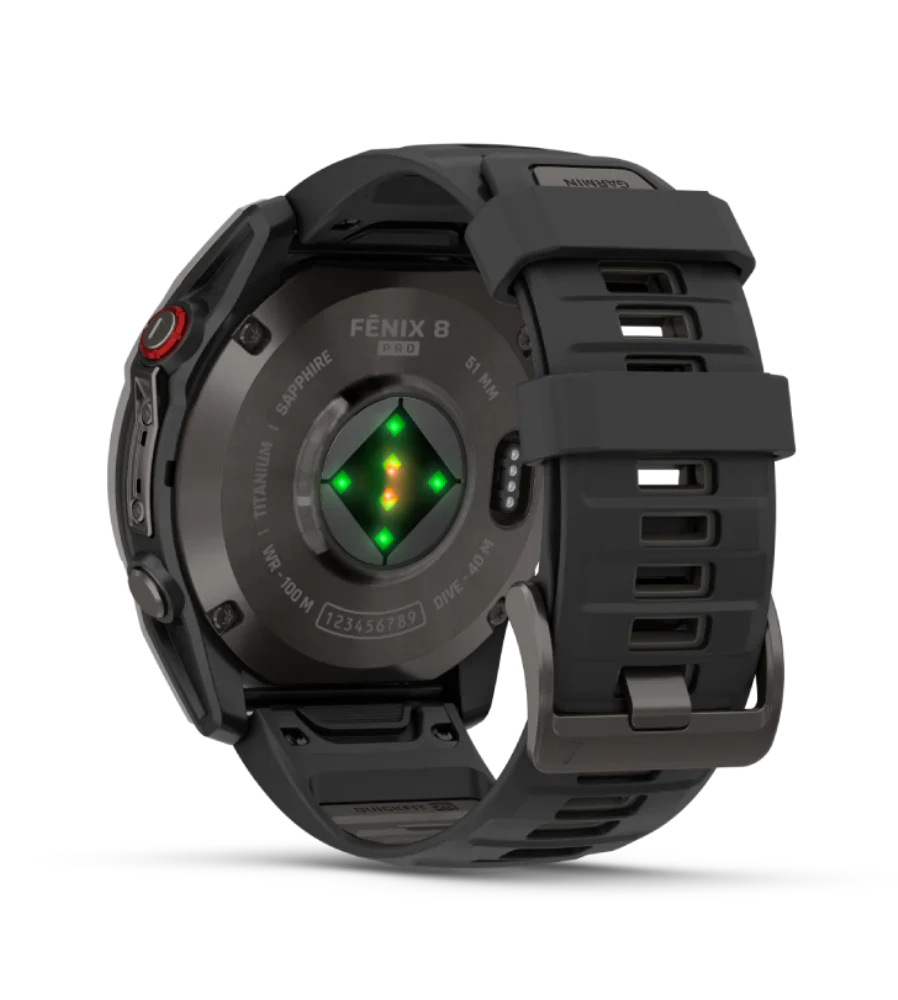 Garmin Fenix 8 Pro - 51mm Amoled Sapphire