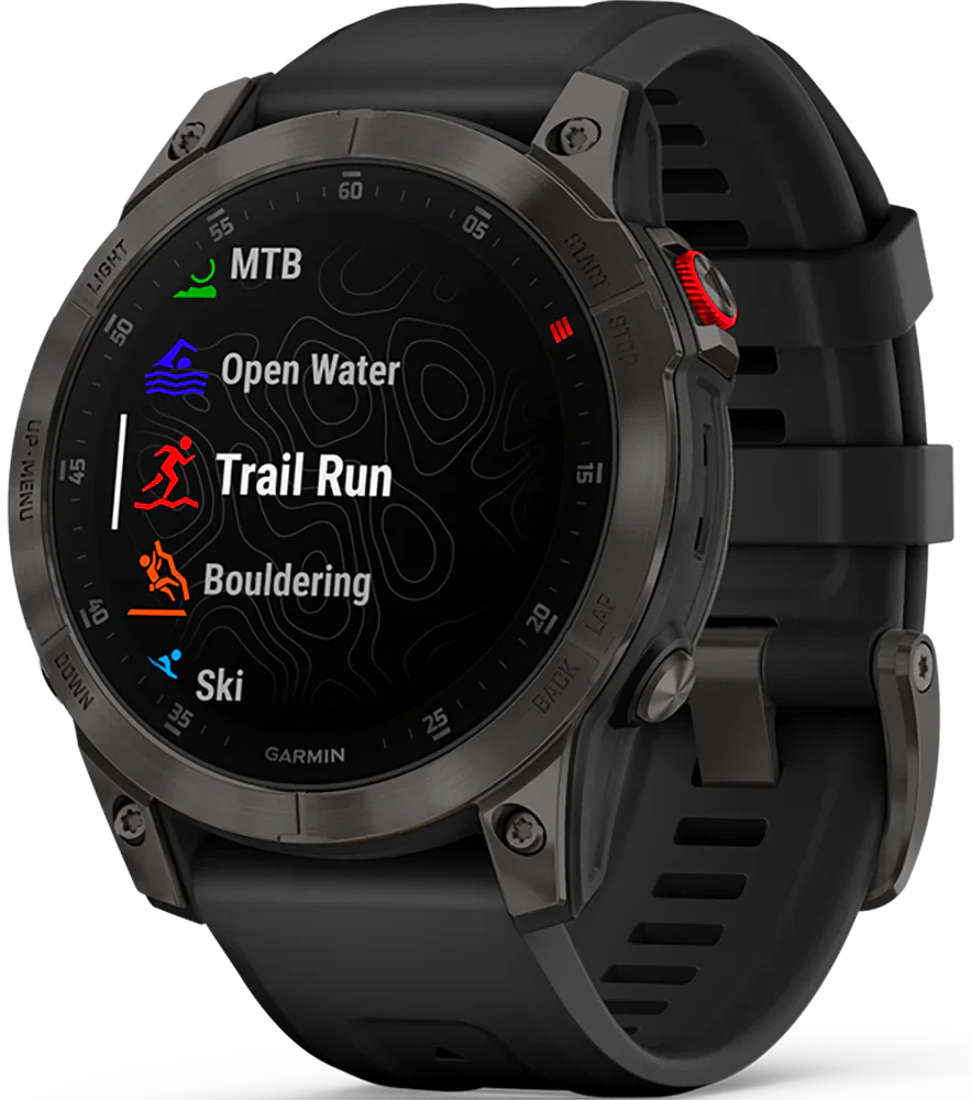 Garmin Epix Gen 2 SAPPHIRE TITANE
