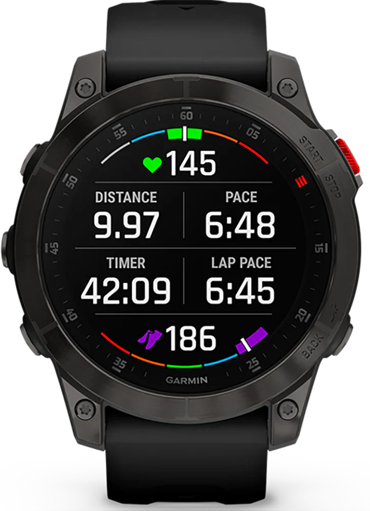 Garmin Epix Gen 2 SAPPHIRE TITANE