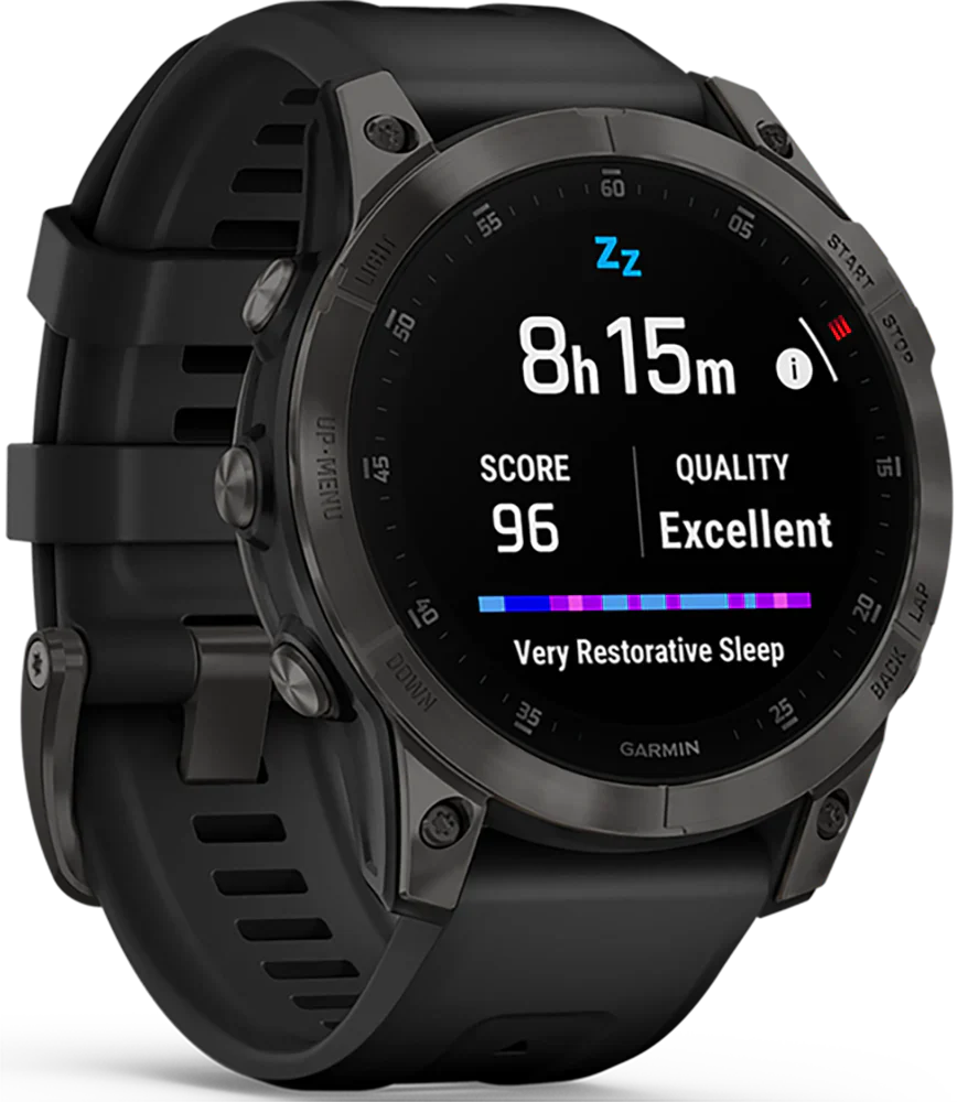 Garmin Epix Gen 2 SAPPHIRE TITANE